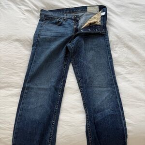 Rag & Bone 31x34 Blue Jeans
